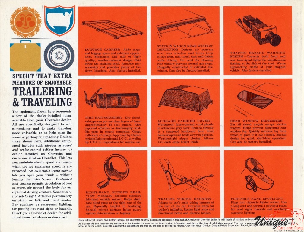 1966 Chevrolet Trailering Guide Page 19